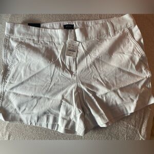 J. Crew Classic White Shorts